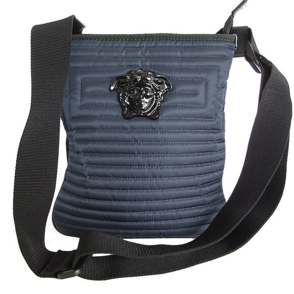 VERSACE Black Shoulder Bag - Picture 1 of 5